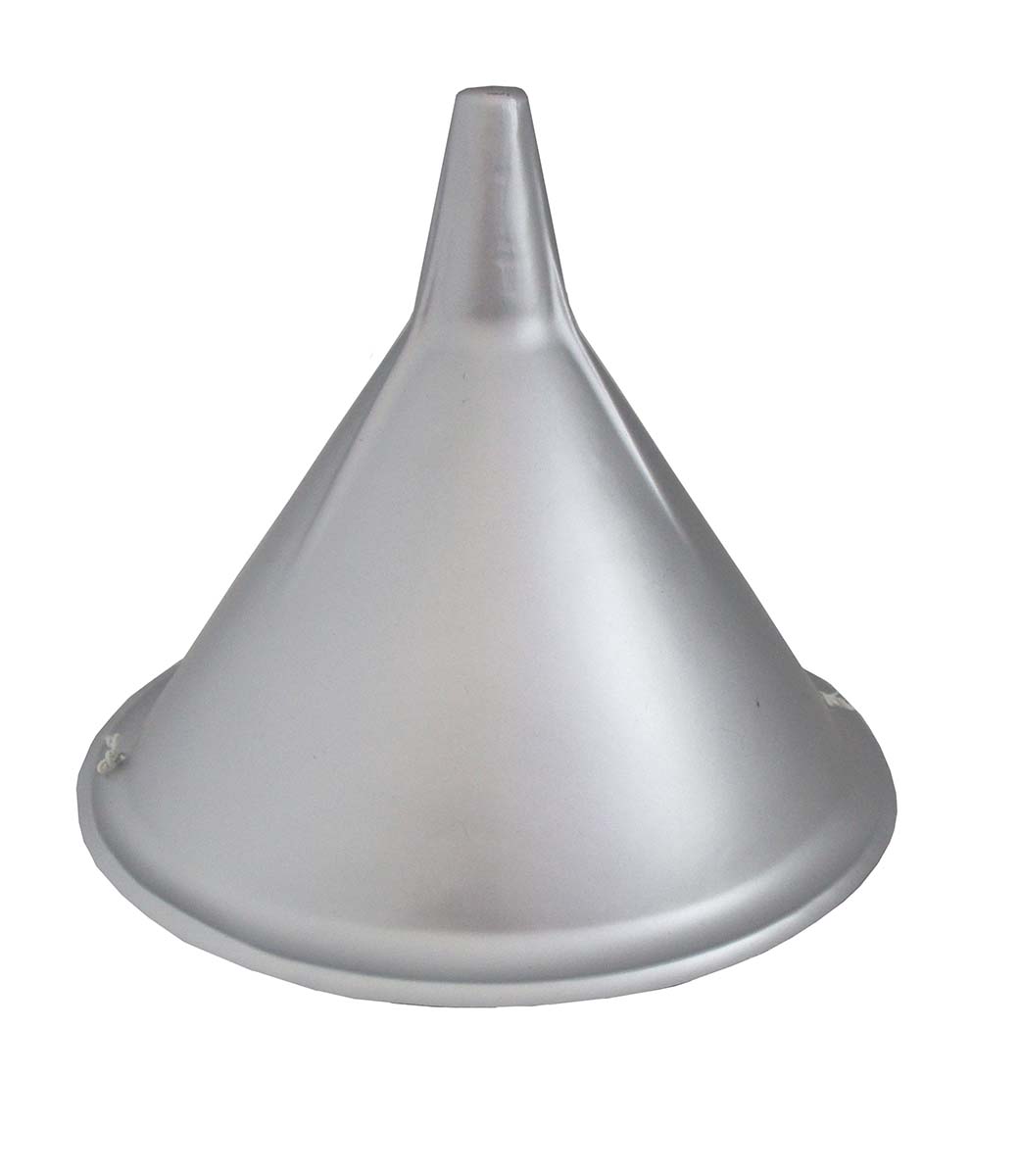 Adult Novelty Oz Tin Man Gray Silver Funnel Hat