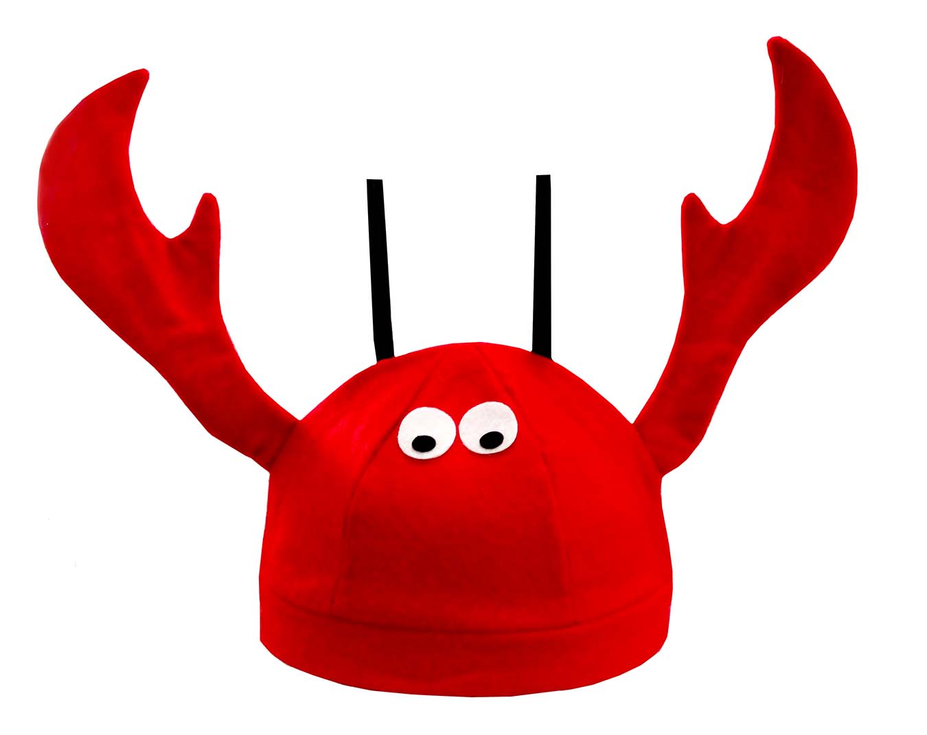 Red Novelty Lobster Crab Crawfish Seafood Felt Hat Costume Accessory Fish Cap eBay