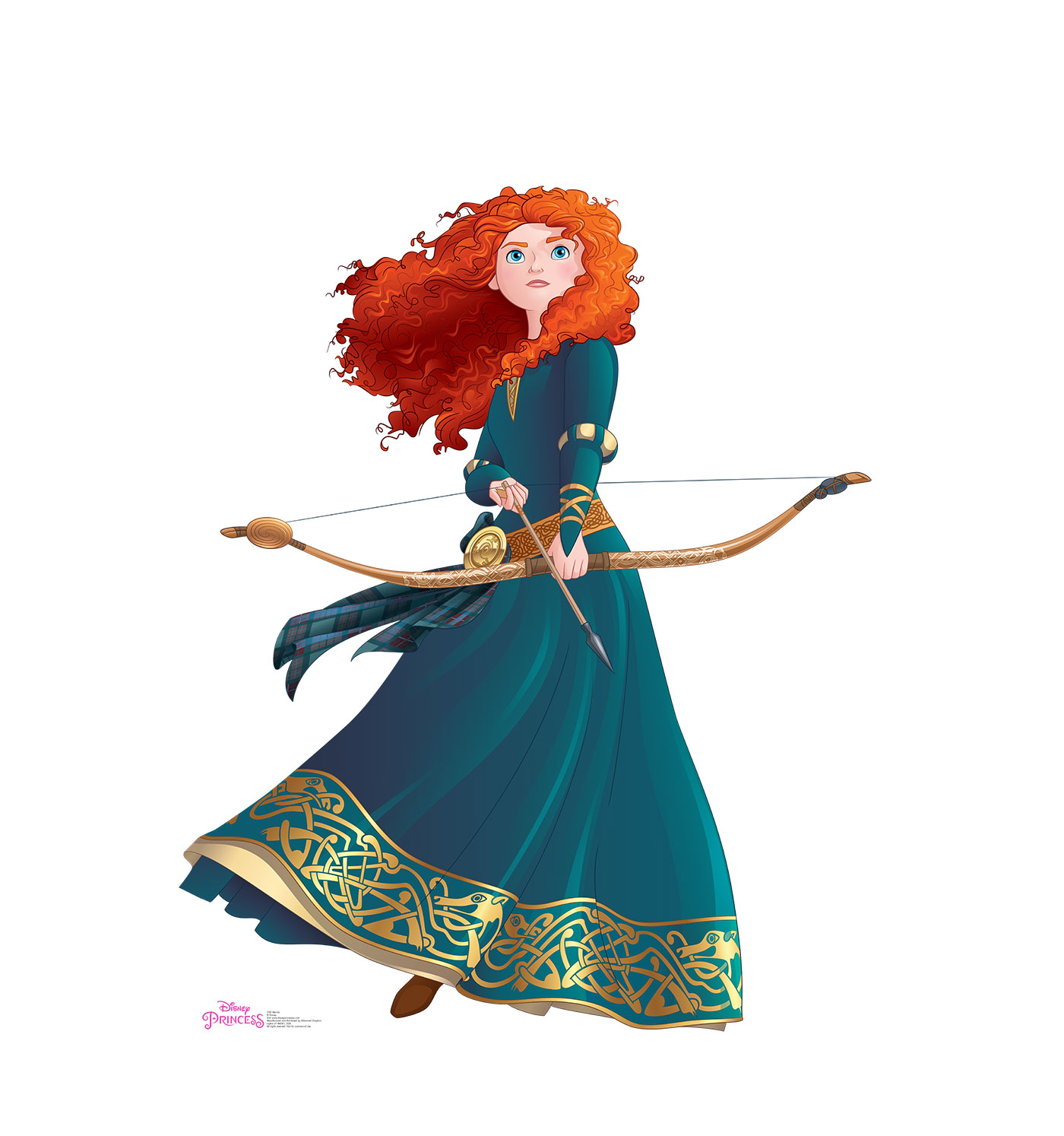 Disney Princesa Merida Valiente Lifesize Standup Pie Disney Princesa Merida Valiente Lifesize Standup Pie