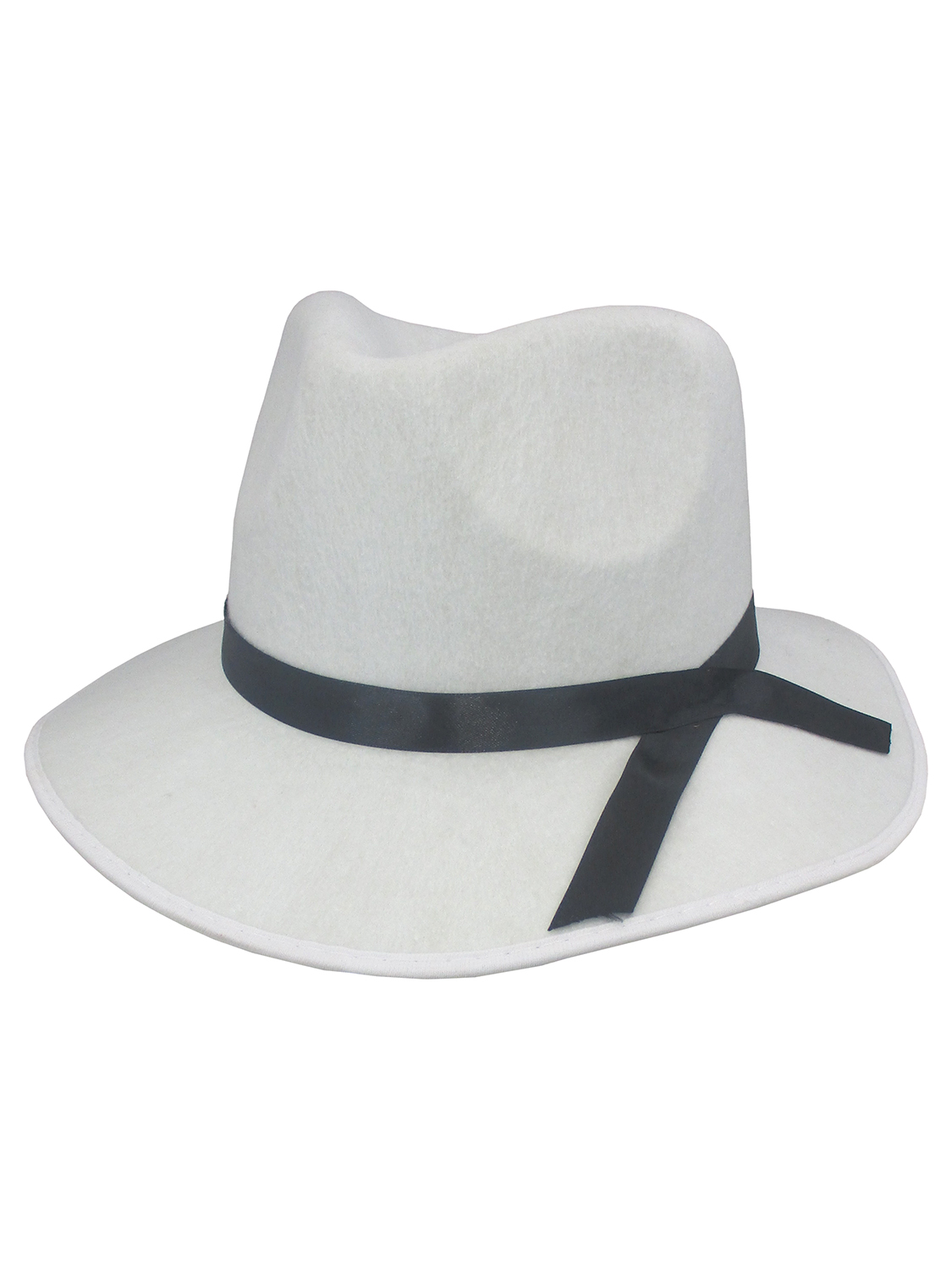 12 X FANCY DRESS GANGSTER TRILBY FEDORA 