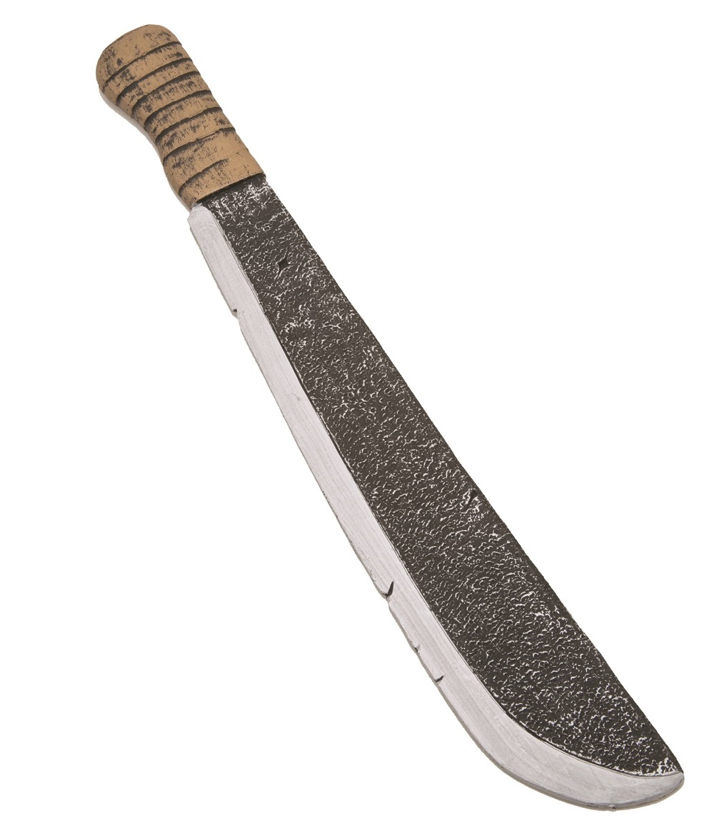 22" Plastic Machete Costume Accessory Fake Knife Horror Weapon Prop Toy 22" Plastic Machete Costume Accessory Fake Knife Horror Weapon Prop Toy