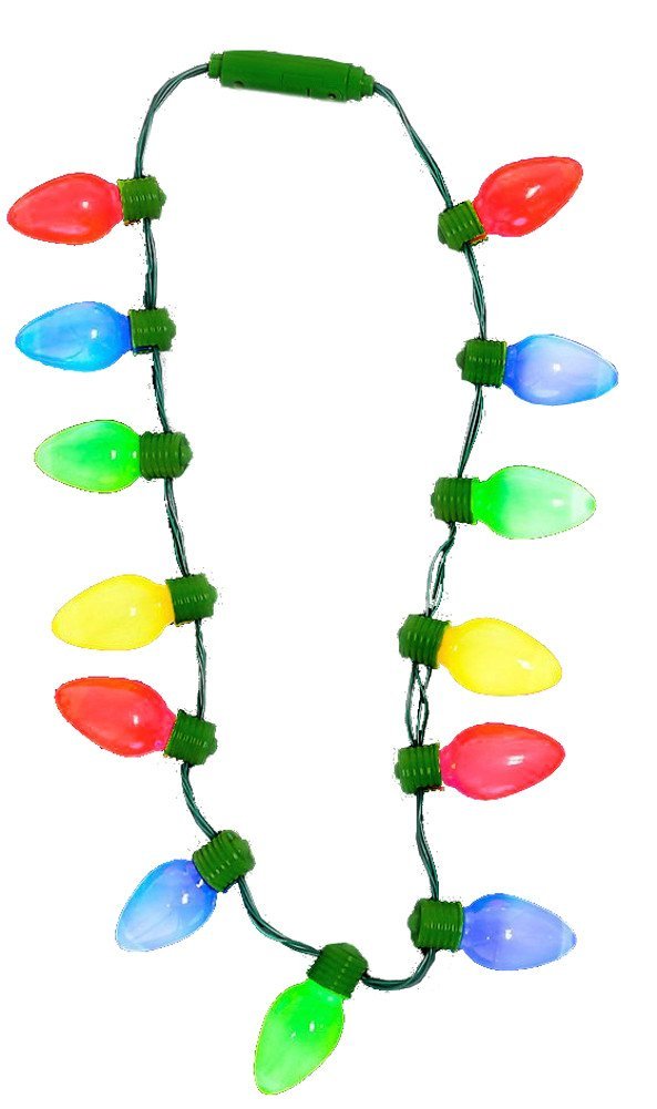 led light up retro christmas bulb necklace flashing large led light up retro christmas bulb necklace flashing large