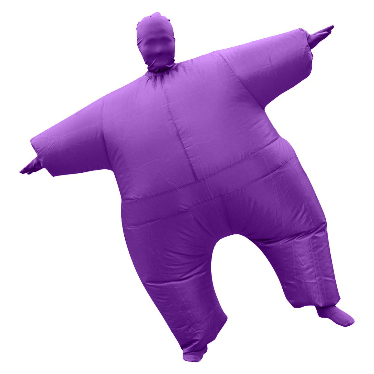 Inflatable Fat Chub Body Skin Suit Fancy BlowUp Costume Adult Jumpsuit