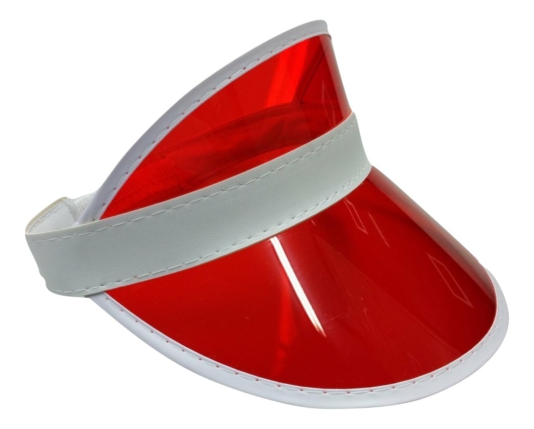 Child Kids Tennis Beach Colored Plastic Clear Transparent Sun Casino