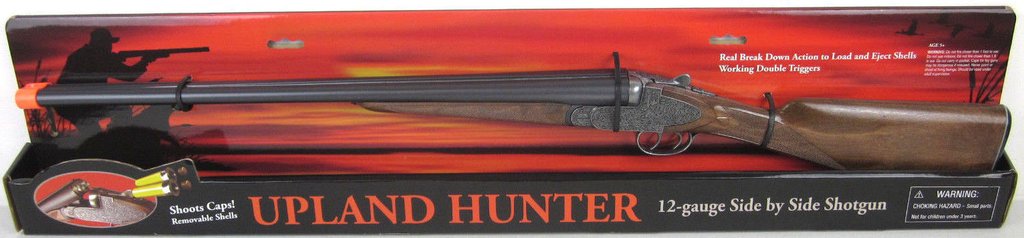 Toy Double Barrel Shotgun