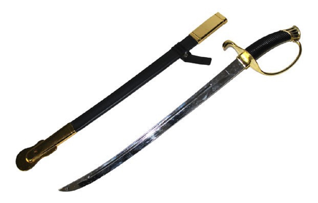 Knights Pirate Medieval Cavalry Kings Cutlass Curved Sword Plastic Toy