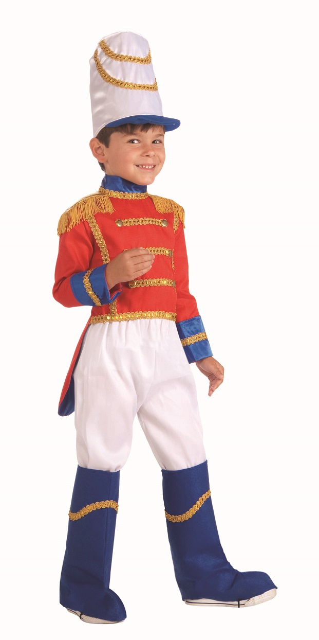 Holiday Toy Soldier Childrens Nutcracker Uniform Christmas Costume eBay