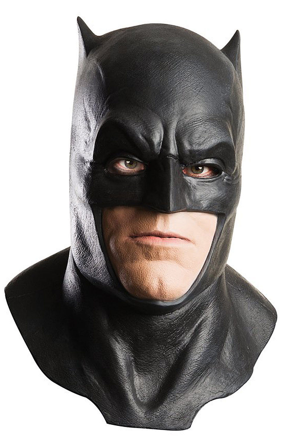 Dawn of Justice Batman Foam Latex Mask with Cowl Black One Size eBay