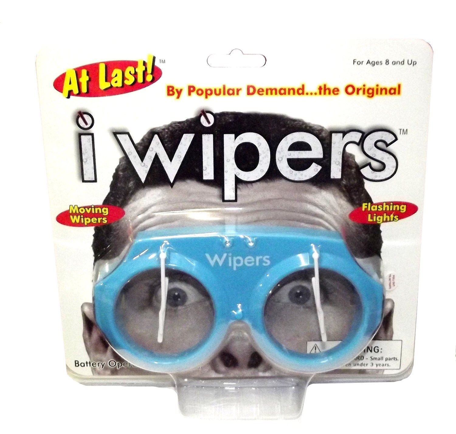 i wipersFunny Gag Windhshield Wiper Glasses Rain Lens Wiper Glasses