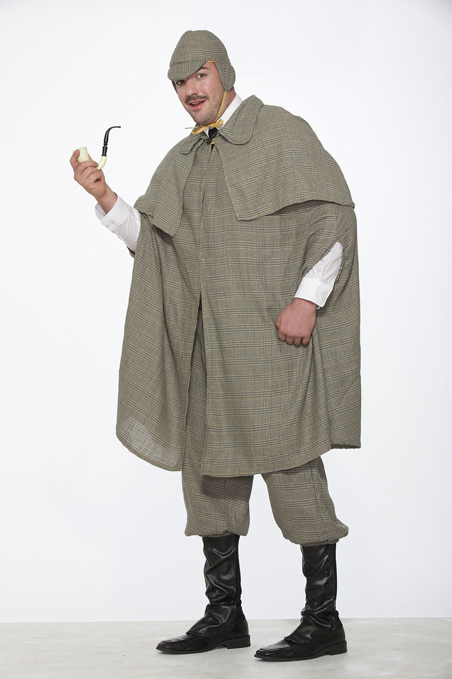 English Detective Mens Adult Private Investigator Standard Halloween