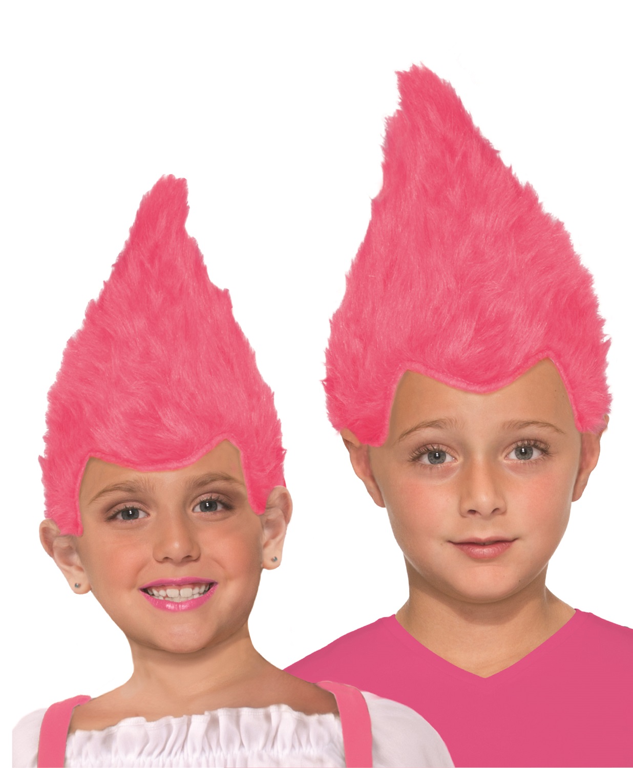 pink elf wig