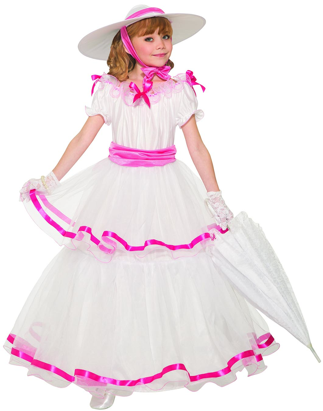 Southern Belle Costume for Girls