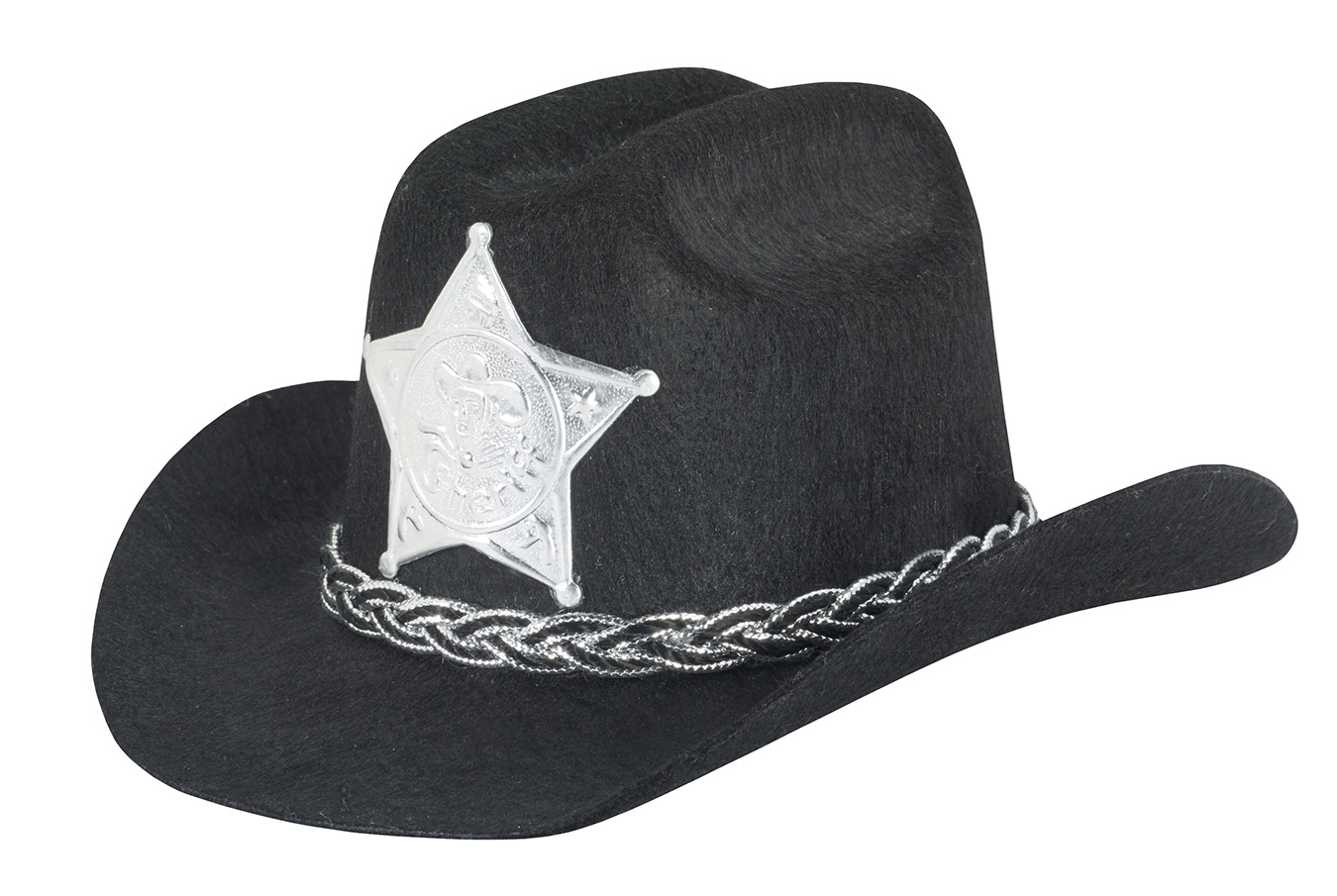 Classic Mini Cowboy Hat Star Sheriff 