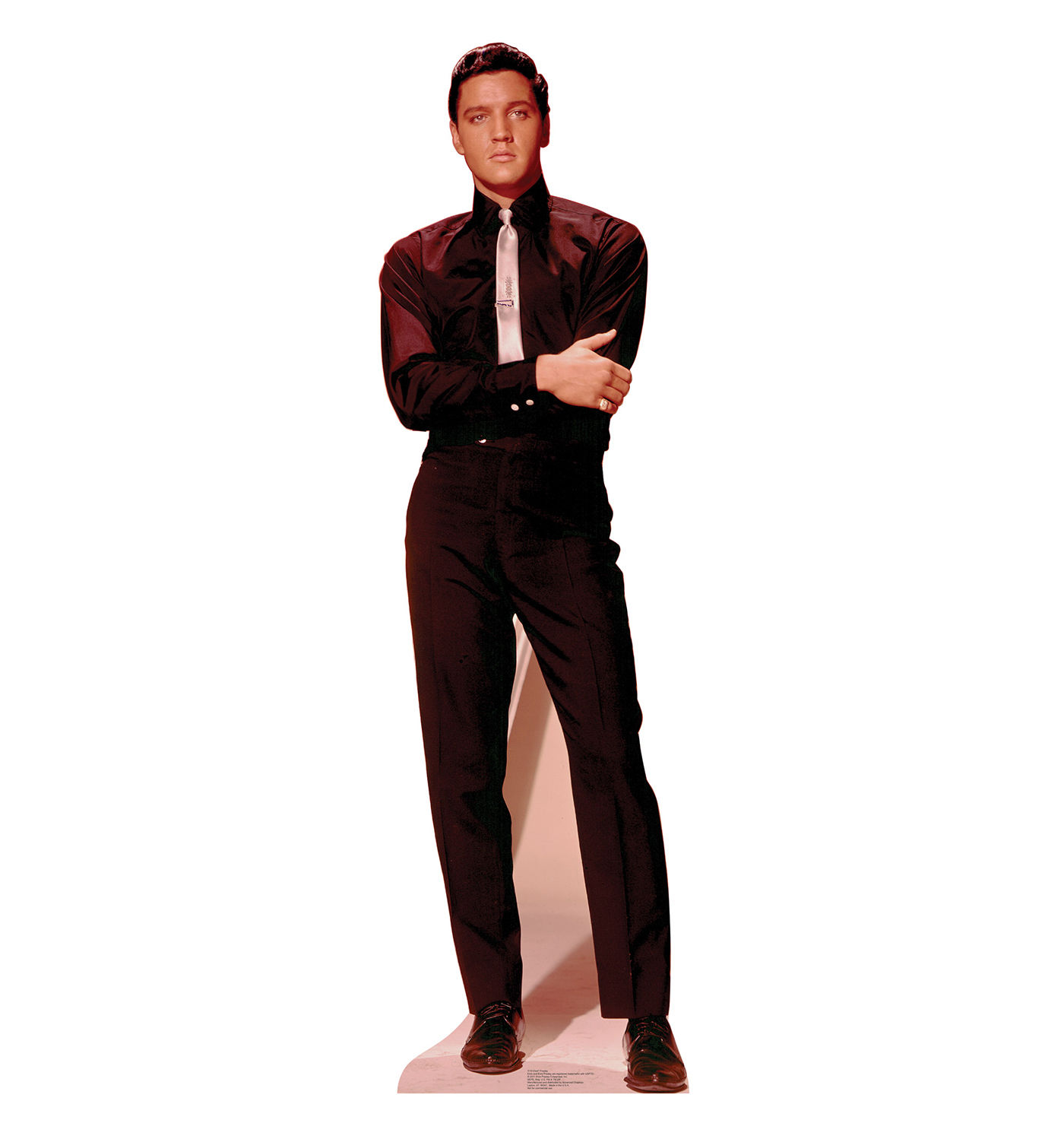 Elvis Presley Young Suit Lifesize Standup Standee Cardboard Cutout
