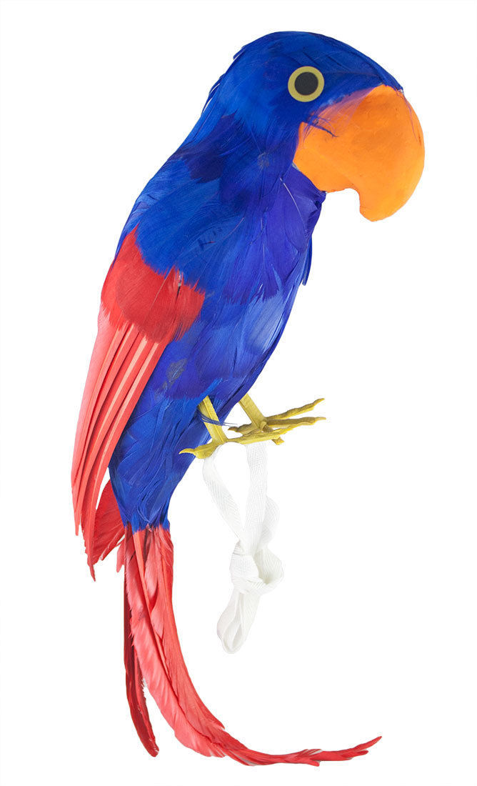 Pirate Shoulder Parrot Hawaiian Strap-on Luau Party Costume Accessory