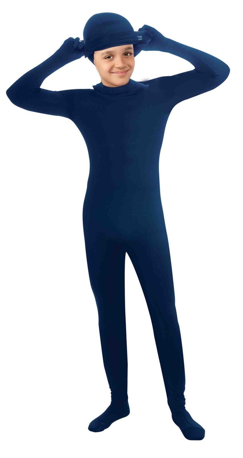 Stretch Jumpsuit Child Costume Skin Suit Lycra Spandex Zenti Full Body