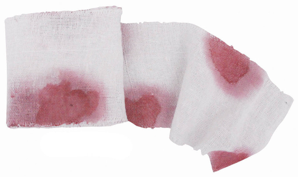 3' Bloody Bandage Gauze Gory Halloween Decoration Accessory