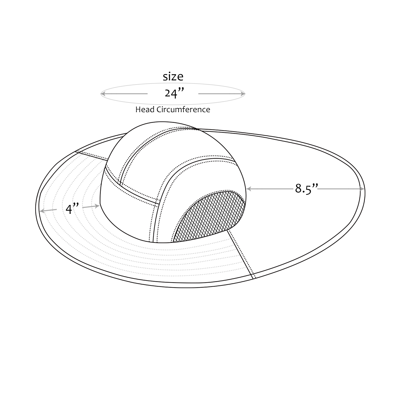 Damen Sonnenblenden Hüte Strand Breite Krempe Hüte Fischerhut UV-Schutz Schleife Hüte - Bild 3 von 3
