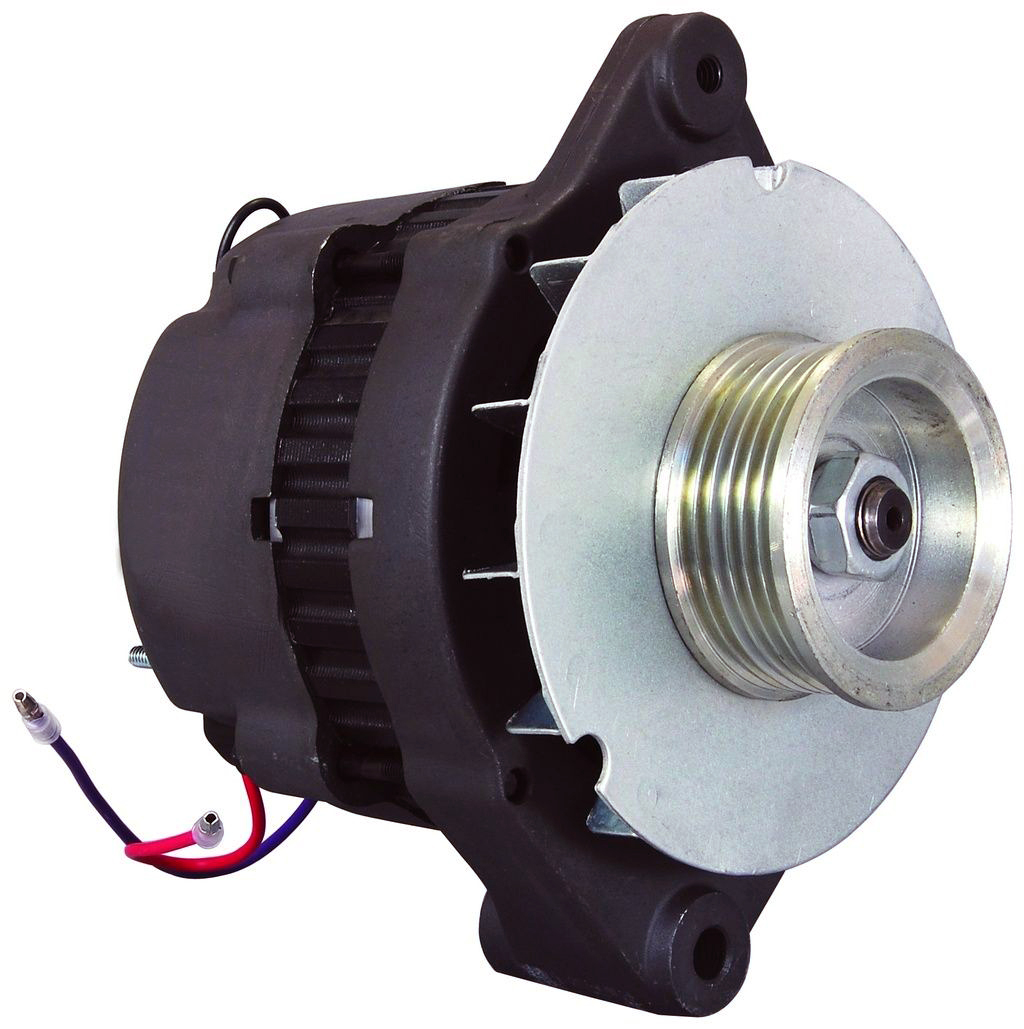 NEW ALTERNATOR MUSTANG SKID STEER 552 960 4JB1 ENGINE LR155-29 12275