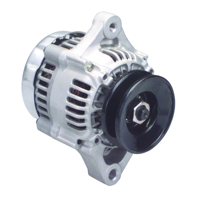 Mini GM Denso Alternator 1-Wire For BBC SBC Chevy Race Car ... denso mini alternator wiring chevy 