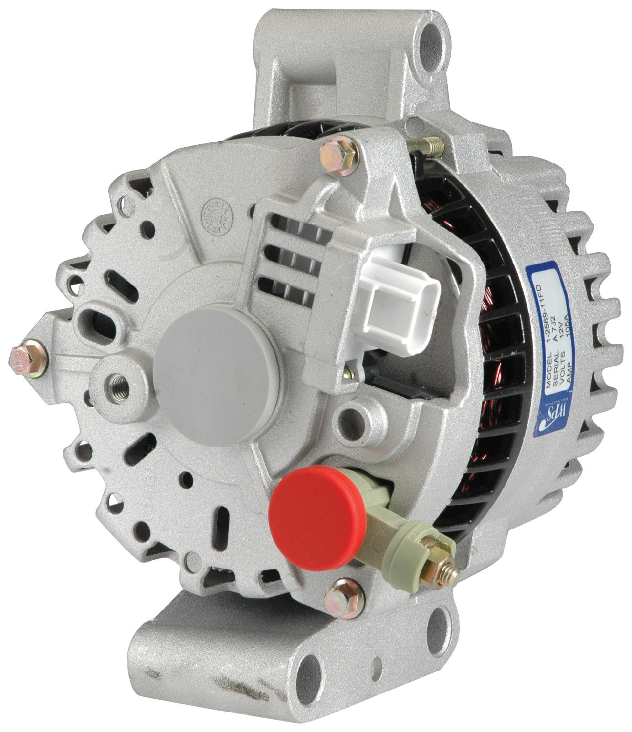 NEW ALTERNATOR 2.0 2.0L 2.3 2.3L L4 FORD FOCUS 2005 2006 05 06