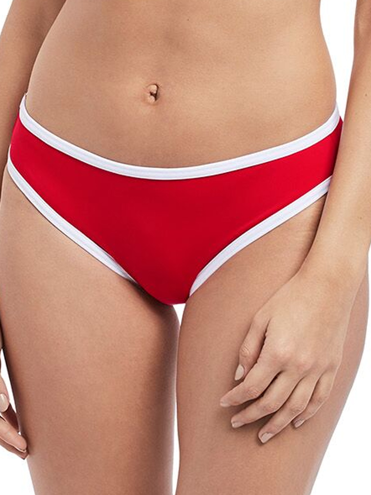 18 2XL Pintura de la ciudad Bikini Breve Freya mediados de subida 2955 Totalmente Forrado Bottoms