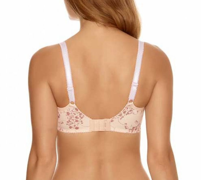 Fantasie Rebecca Mirage Spacer T Shirt Bra 2961 Underwired Lightly Padded Blush