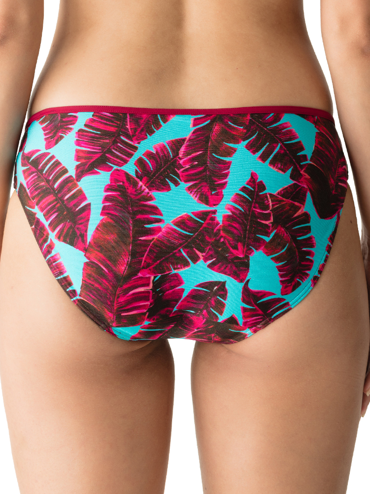 PrimaDonna Vegas Bikini Brief Mid Rise Rio 04005950 Lined Bottoms Nomad Mix