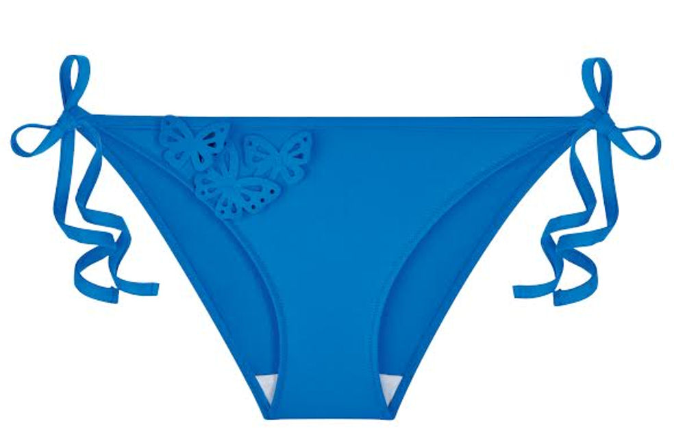 Passionata by Chantelle Papillon Low Rise Tie Side Lined Bikini Brief 6 2XS