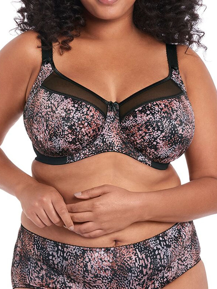 Goddess Kayla Bra Side Support Full Cup 6162 Non Padded Underwired Plus Size