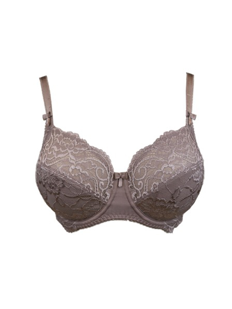 Pour Moi Eternal Side Support Underwired Bra 3809 Soft Mink