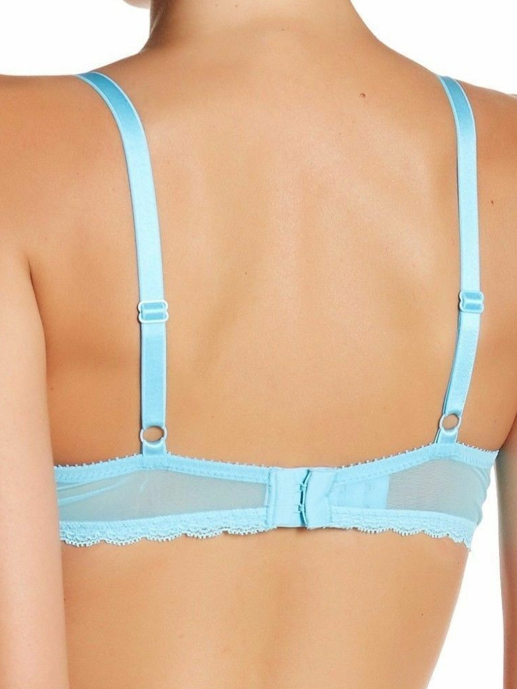 Chantelle Parisian T Shirt Bra C14760 Underwired Smooth Moulded Padded Lingerie