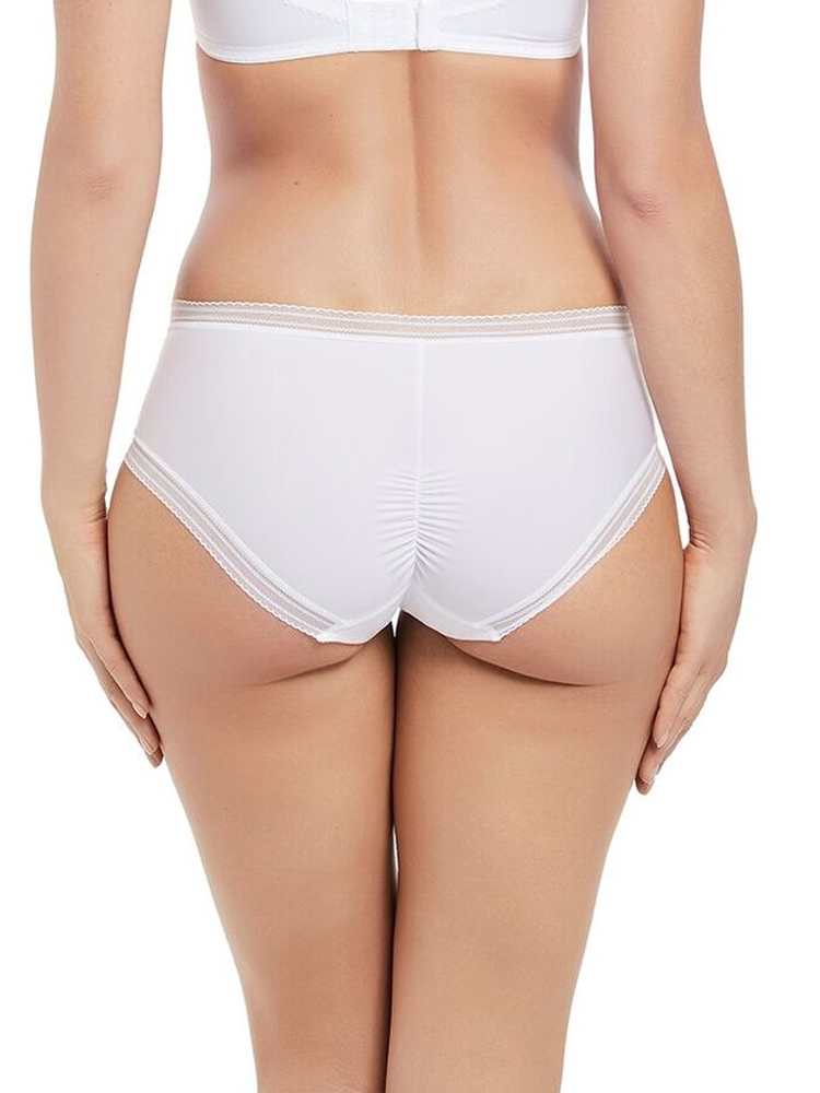 Fantasie Fusion Briefs Mid Rise Stretch Lined Brief Gathered Knickers Lingerie - Picture 40 of 40