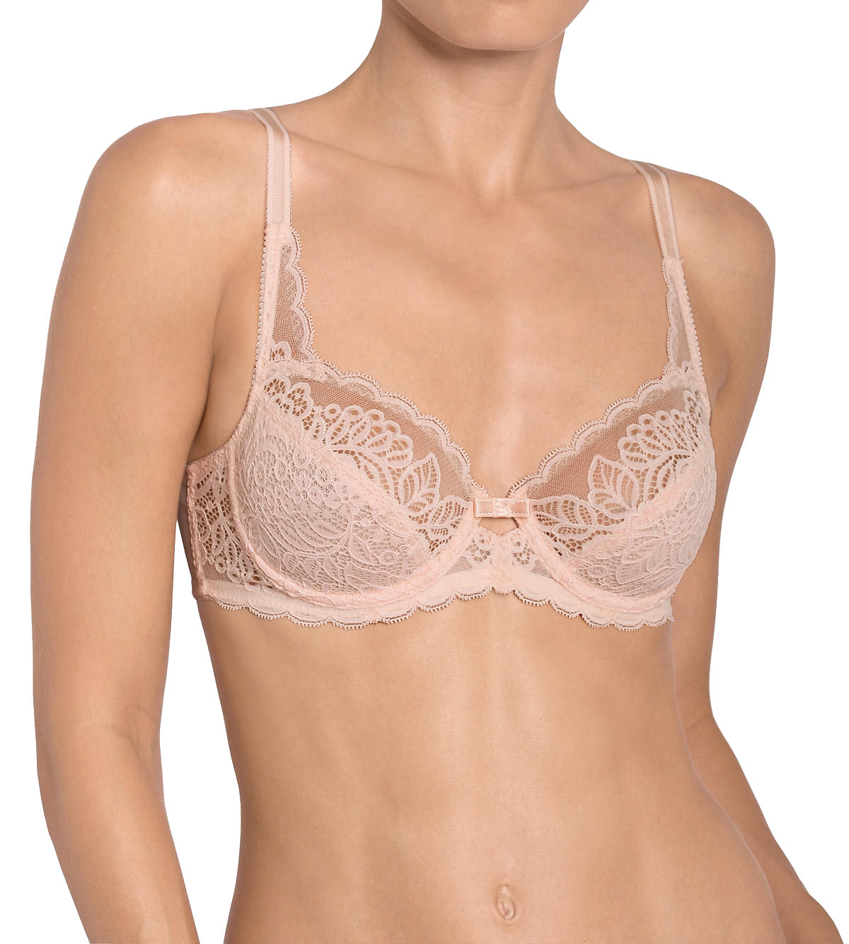Triumph Amourette Spotlight Underwired Bra 10181553 New Womens Lingerie White
