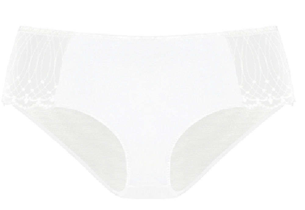 Wonderbra Modern Chic Shorty Brief W05G6 Black or White
