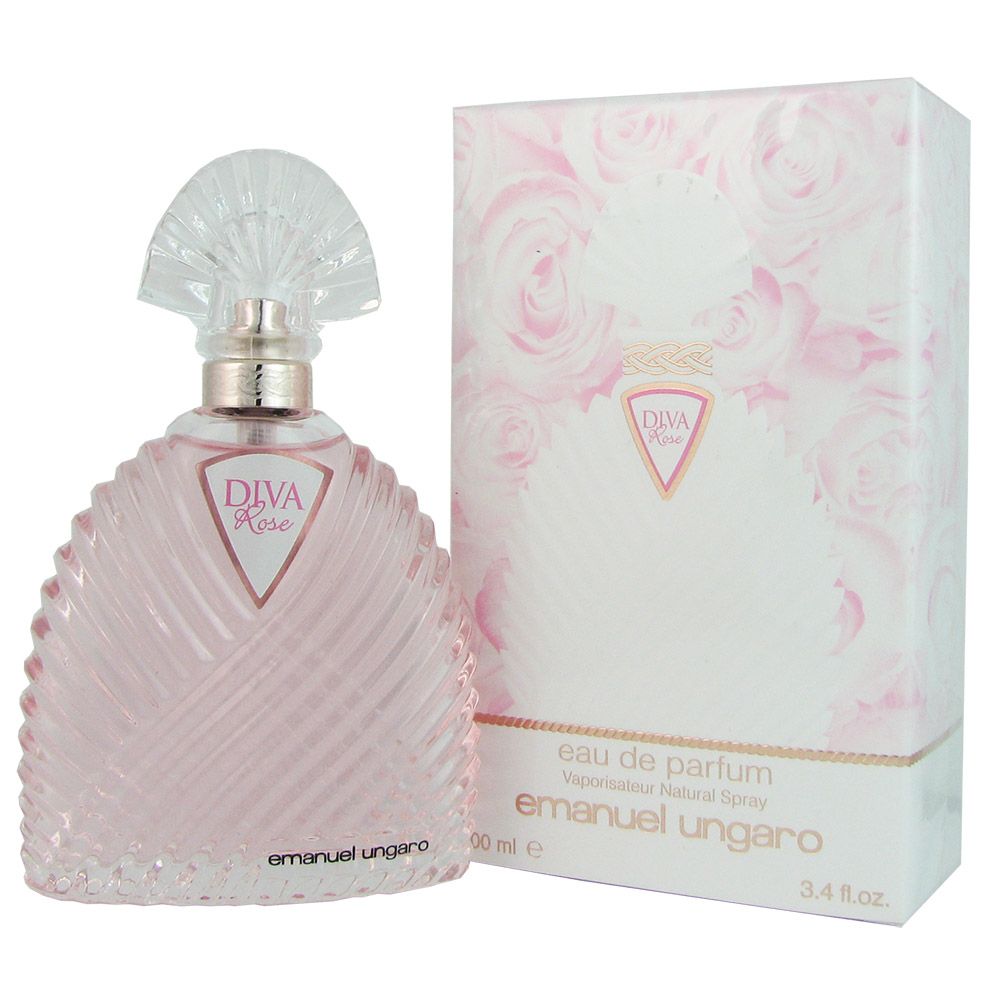 Diva Rose By Emanuel Ungaro Eau de Parfum Spray For Women 3.4FL Oz