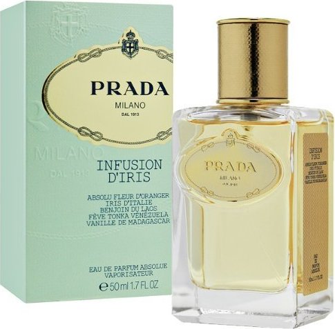 Prada infusion d'iris femme absolue EDP spray (limited edition) (One shot) 50ml (8435137729470)