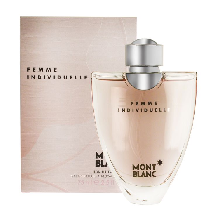 Mont Blanc. Individuelle For Women EDT Perfume Luxury Spray 2.5 Oz New