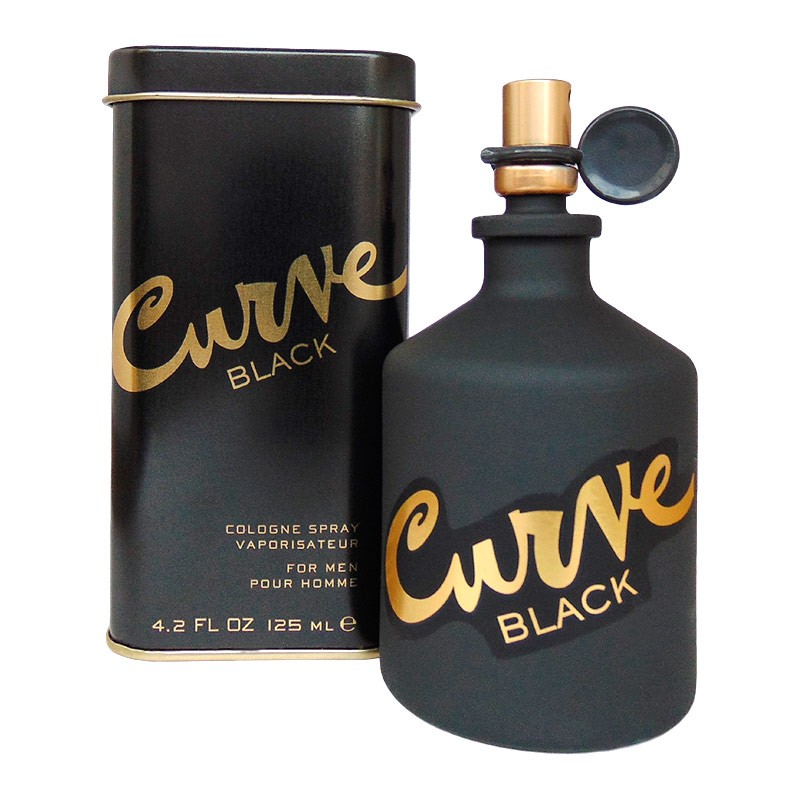 Curve Black by Liz Claiborne Eau de Cologne For Men's 4.2 fl oz 125 ml