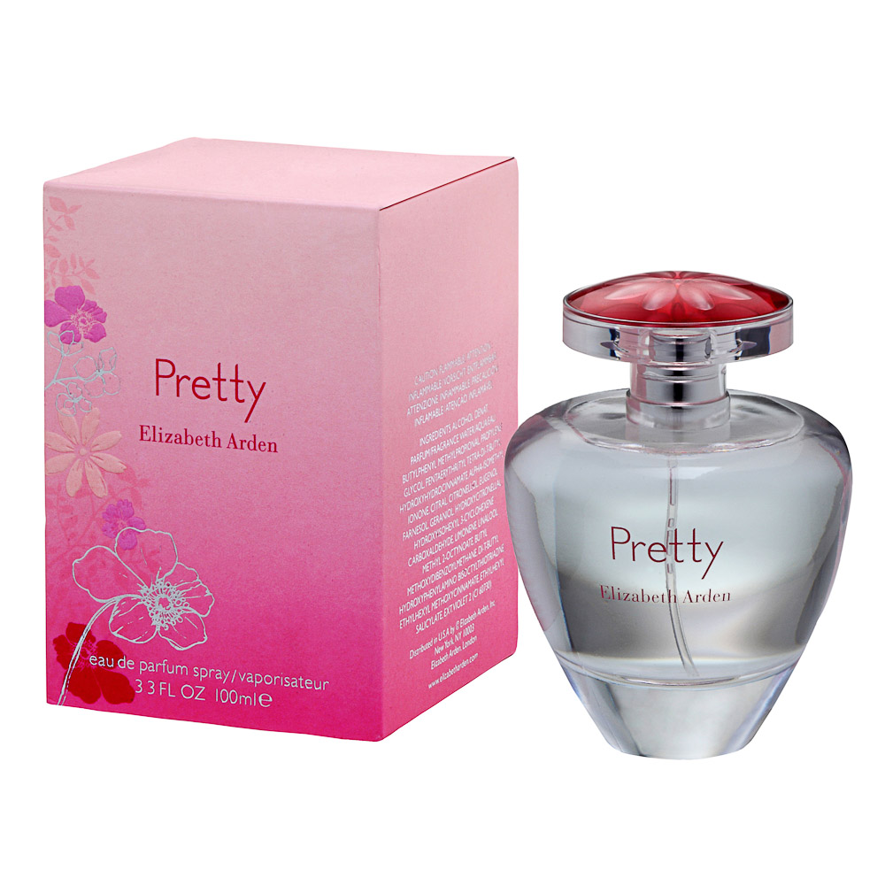 Pretty by Elizabeth Arden Eau De Parfum Women;s 3.3 FL OZ /100 ML eBay