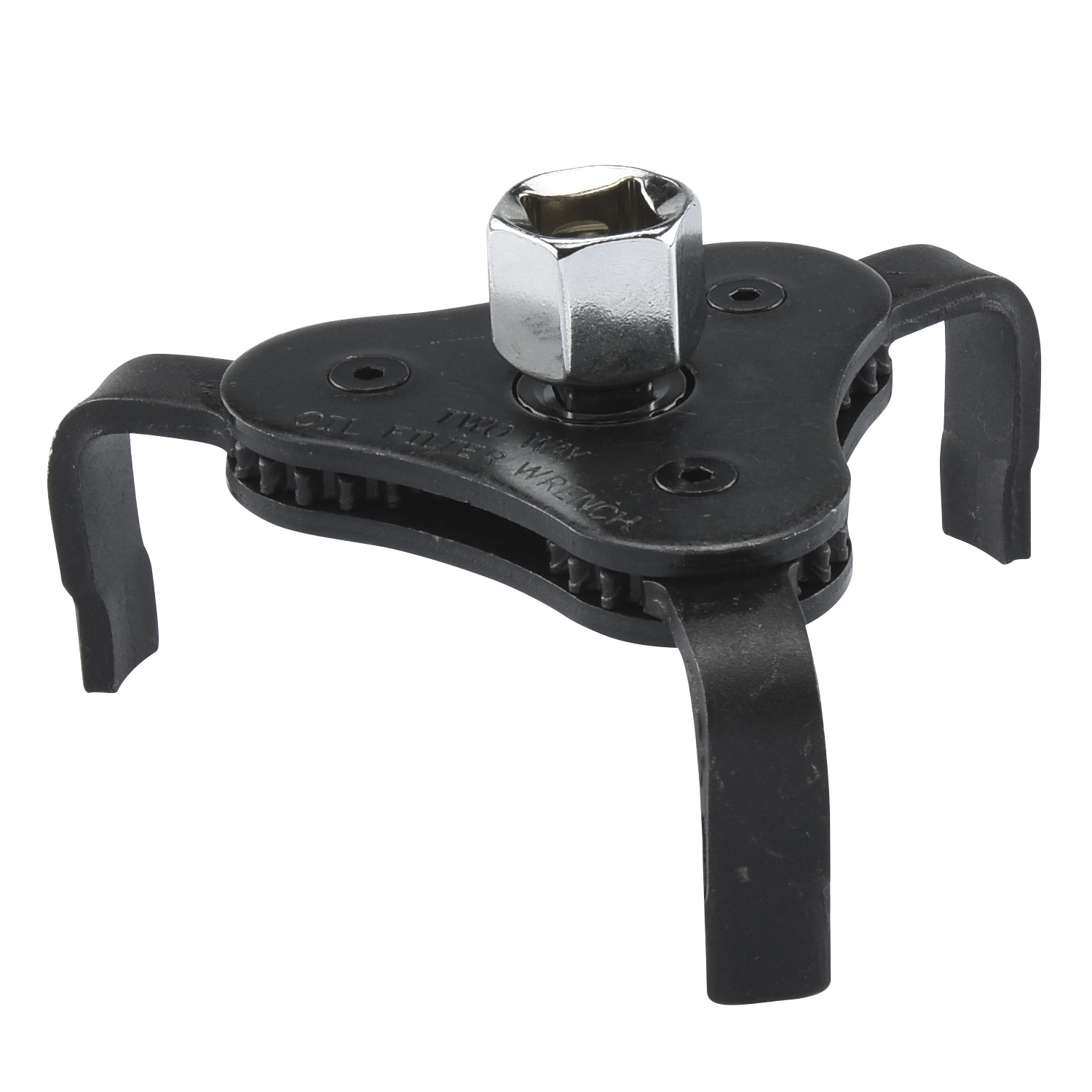 Universal 2 Way Oil Filter Wrench Auto Adjustable 3 Jaw Remover