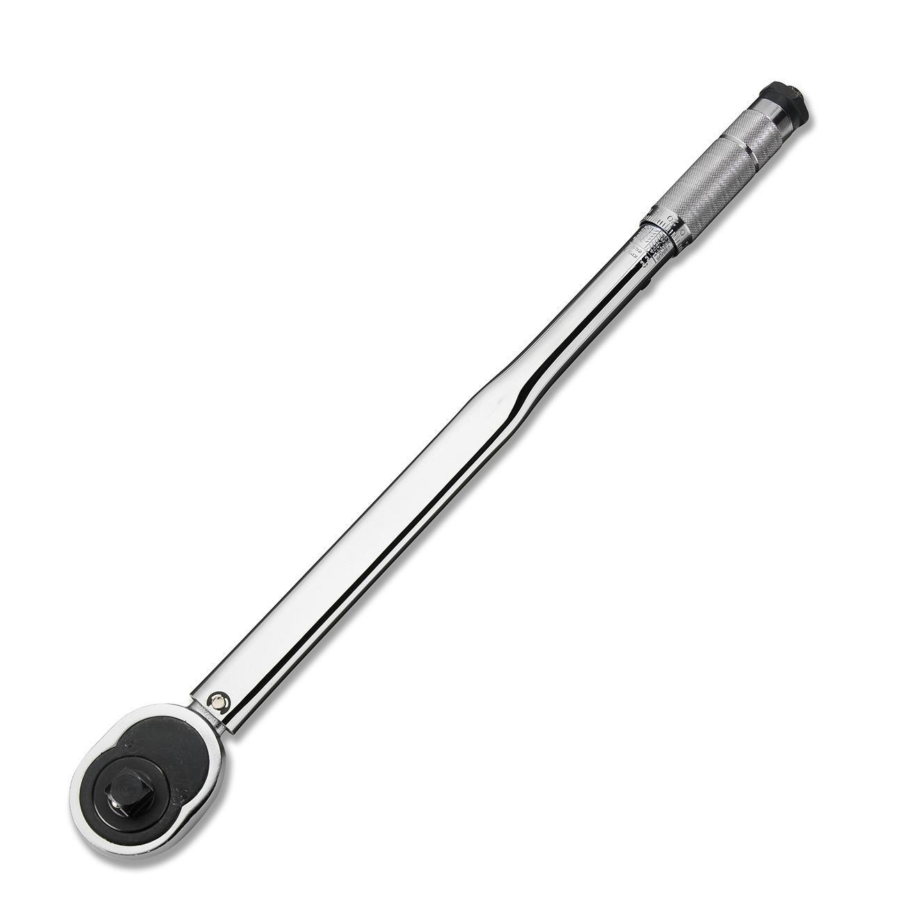 3/4" Torque Wrench 26" Long 300 ft/lb Torque CrV Steel Reversible