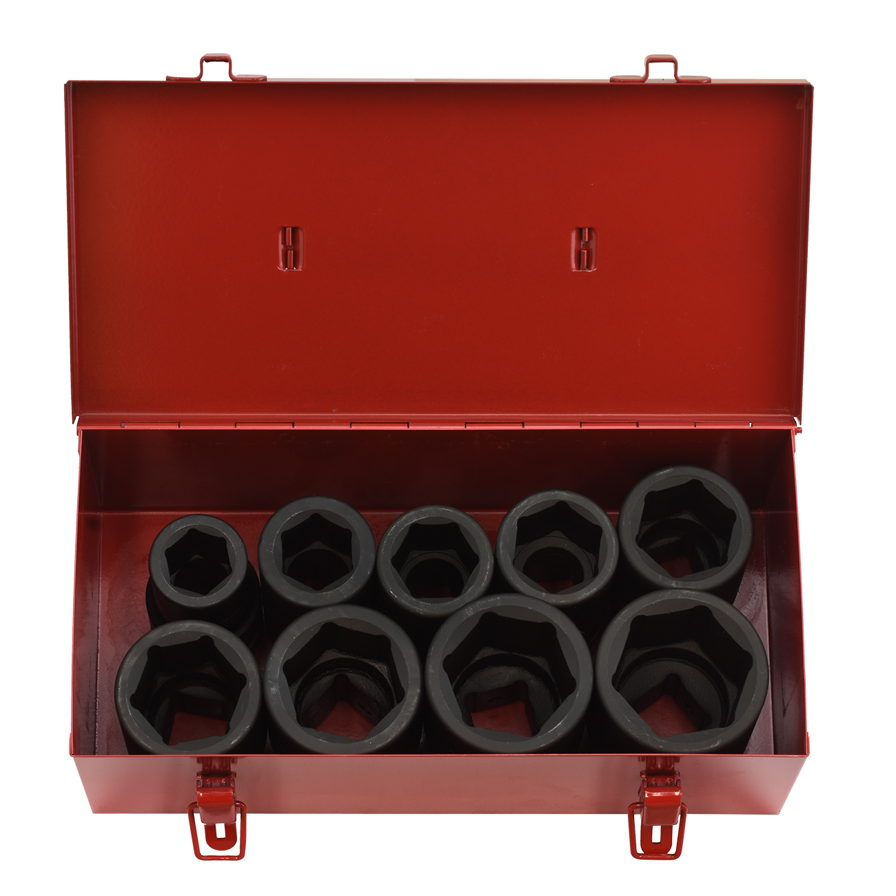 Neiko 10PC 1" Drive Deep Impact Socket Set 1" 2" CrMo Steel