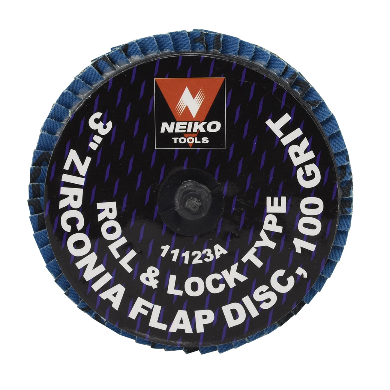 3/" Zirconia Oxide 60 Grit Roll /& Lock Sanding Flap Disc Abrasive Type R 10