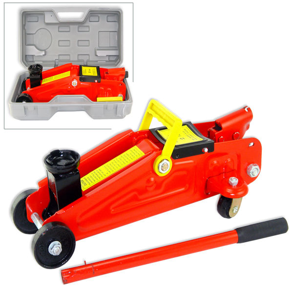2 Ton Mini Portable Floor Jack Vehicle Car Garage Auto Small Hydraulic