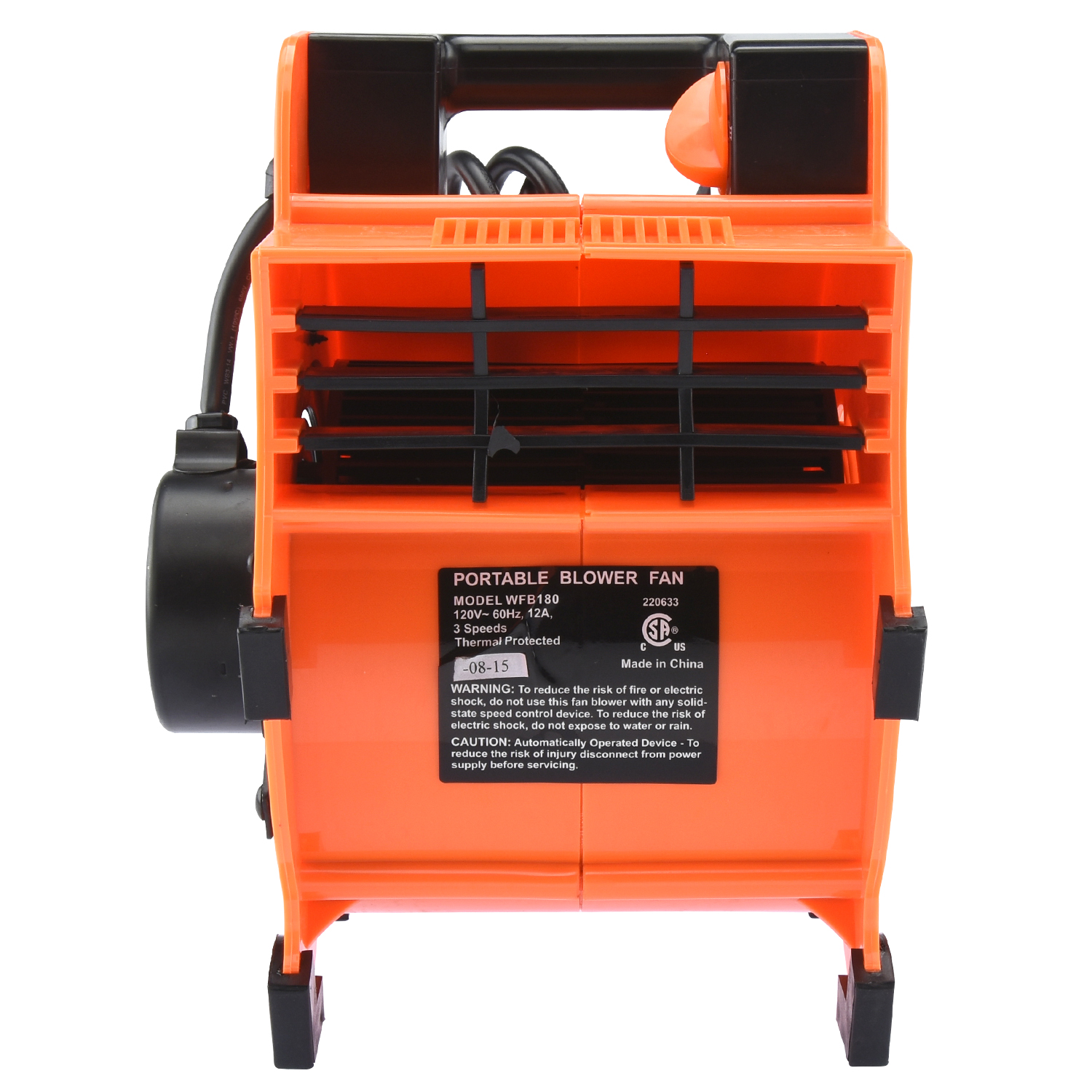 Industrial Air Mover Fan Blower Floor Carpet Dryer Portable