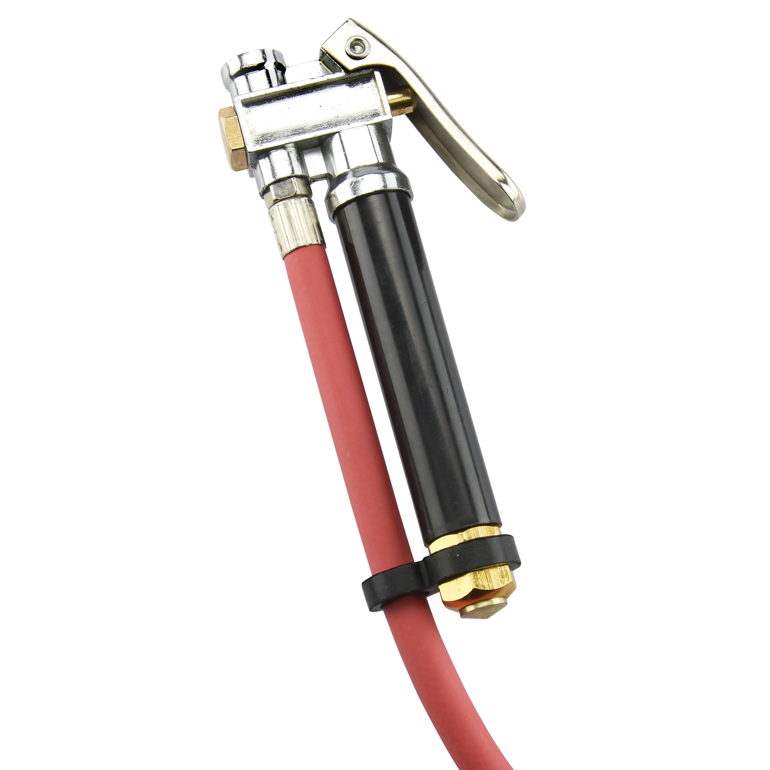 Air Tire Pressure Filler Dual Chuck Inflator Car 12" Compressor Hose eBay