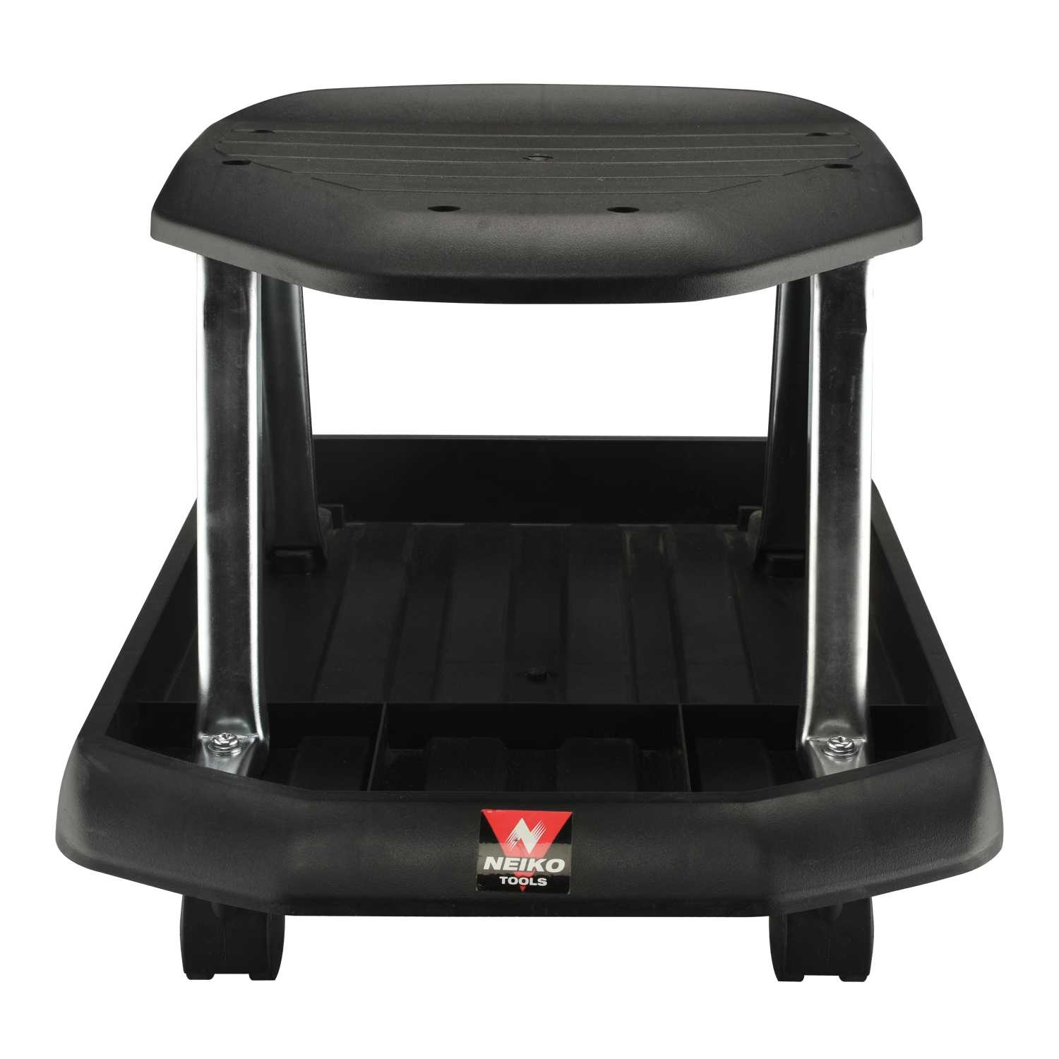 Mechanics Rolling Shop Seat Creeper Roller Garden Stool w/ Tool Storage Tray eBay