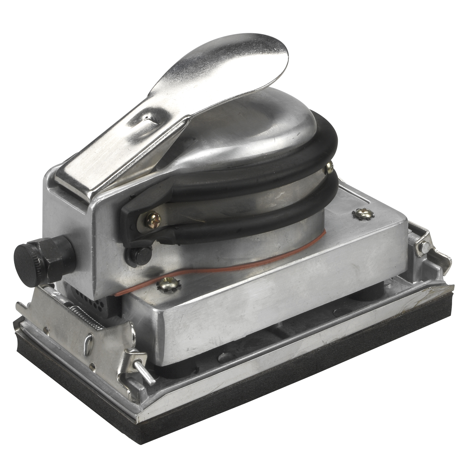 Finishing Palm Sander Pneumatic Air Power Jitterbug Orbital Wood