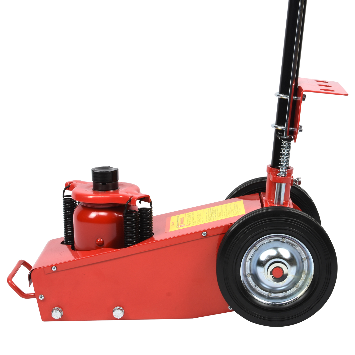 22 Ton Air Hydraulic Floor Jack Lift w/ Wheel Auto Truck Bus Repair eBay